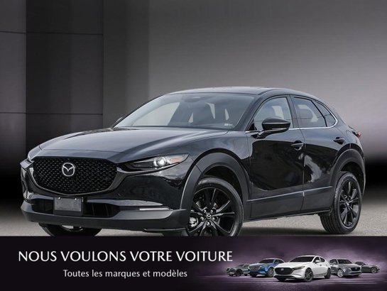 2026 Mazda CX-30 2026 Jet Black Mica