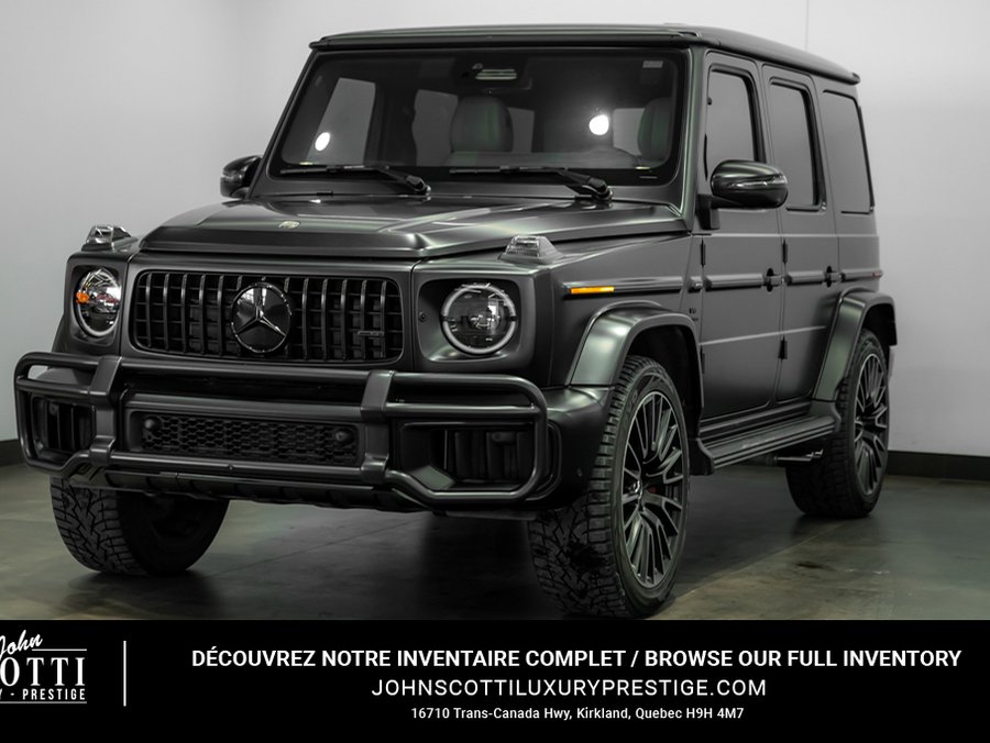 Mercedes-Benz G-Class 2025 2025 Noir