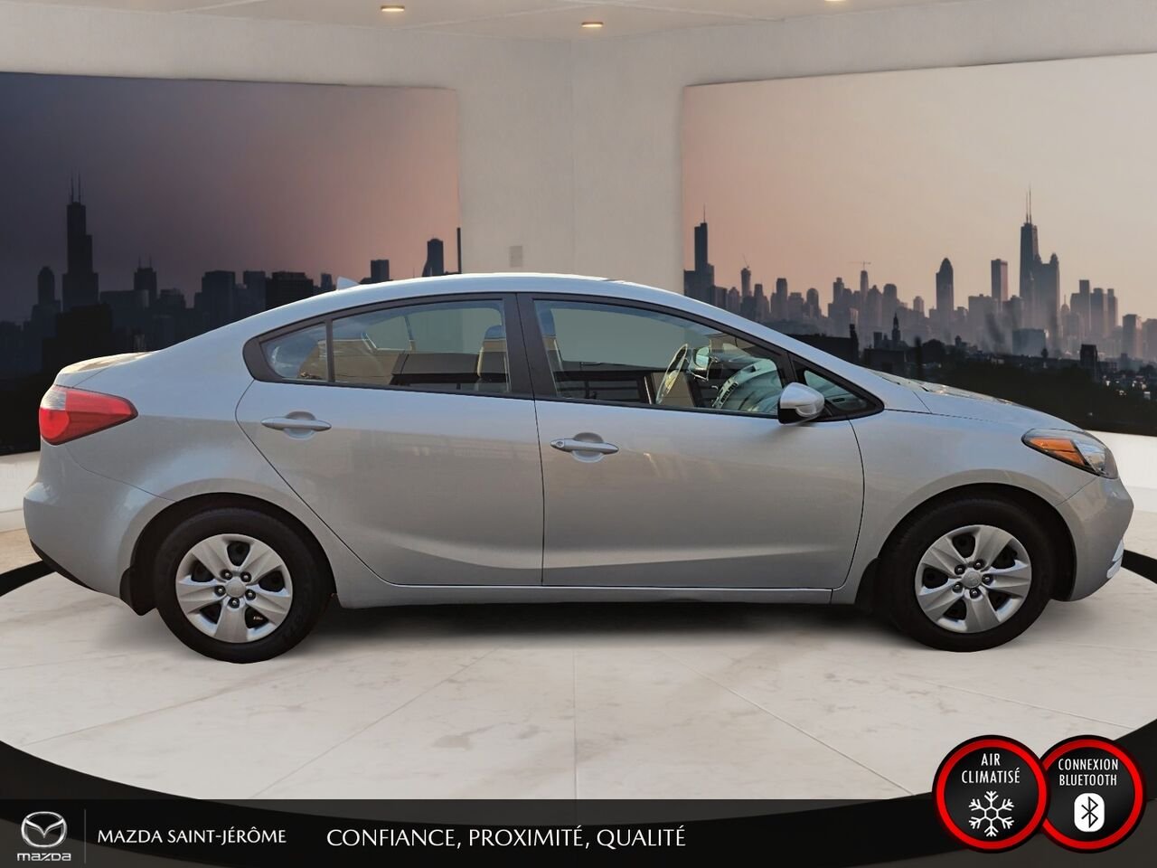 Kia Forte 2015 Argent Saint-Jérôme - photo #4