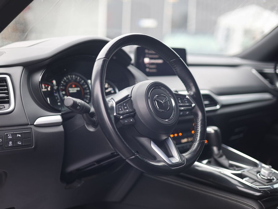 Mazda CX-9 GT AWD, Navigation, Toit ouvrant, Sièges à fonctions mémoire 2023 Blanc