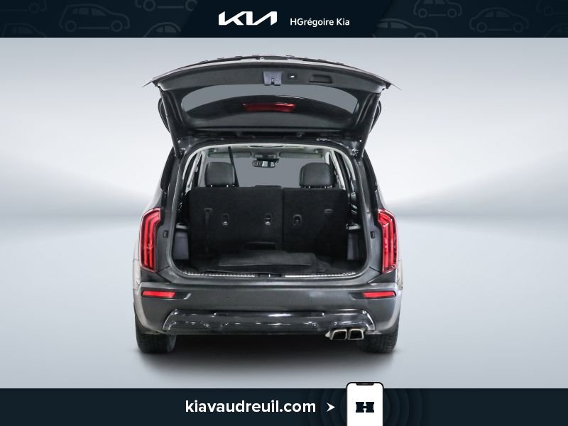 2021 Kia Telluride Black Laval - photo #31