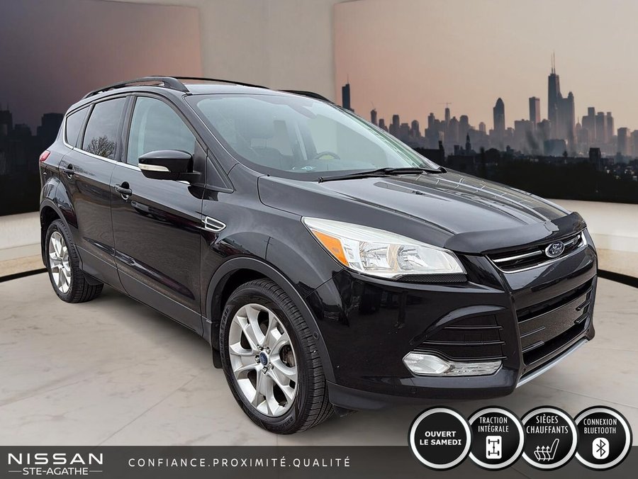 Ford Escape 2013 2013 Noir