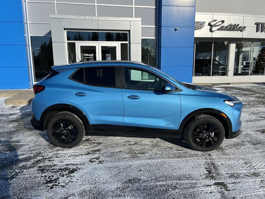2026 BUICK Encore GX 2026 Aquamarine Blue Metallic