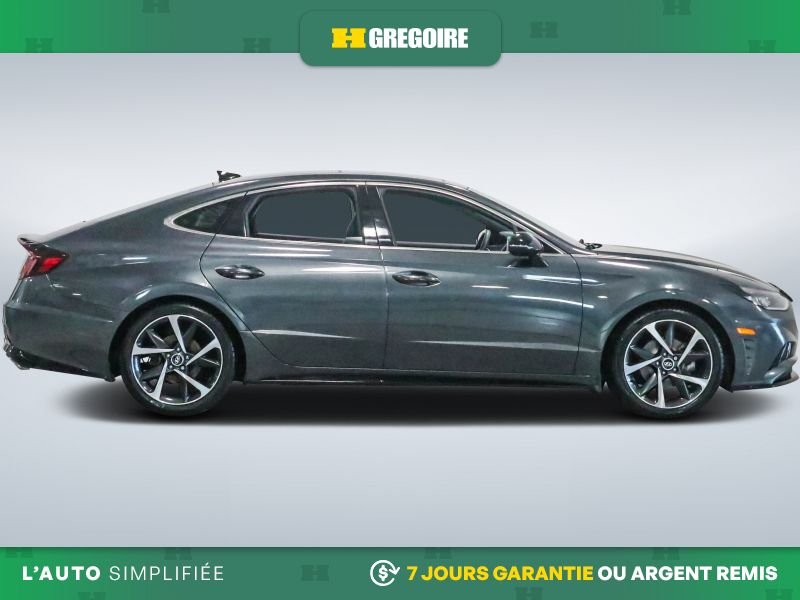 Hyundai Sonata 2022 Gris Blainville - photo #10