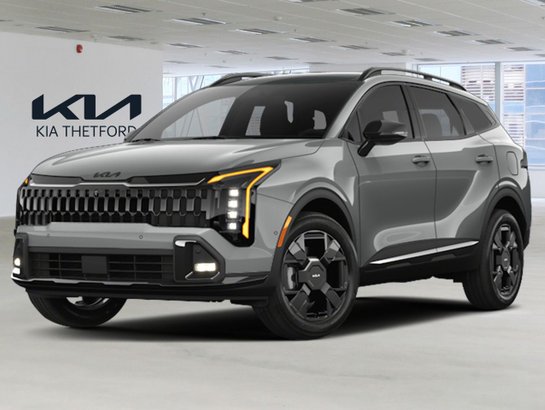 KIA SPORTAGE X-LINE LIMITED INT. NOIR 2026 2026 Gris