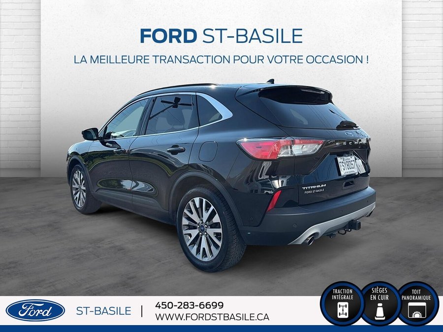 Ford Escape 2020 2020 Noir