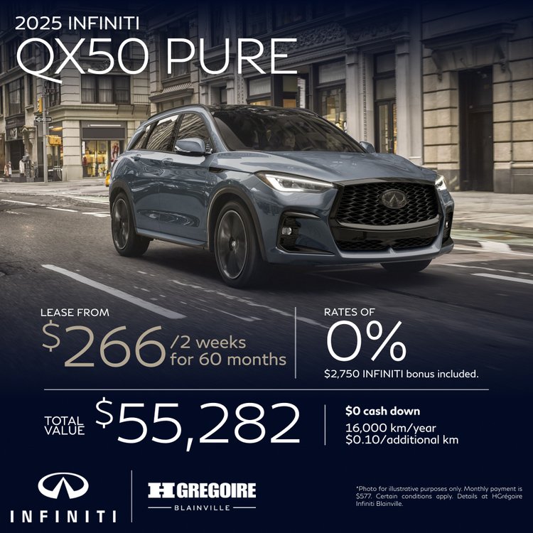 HGregoire inifiniti blainville promo juin QX50 EN