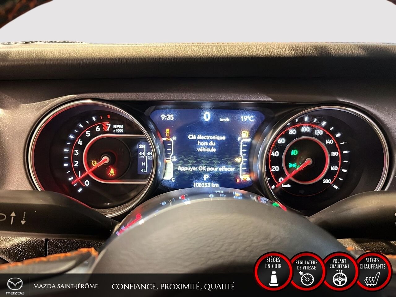 2021 Jeep Gladiator Black Ste-Agathe des Monts - photo #17