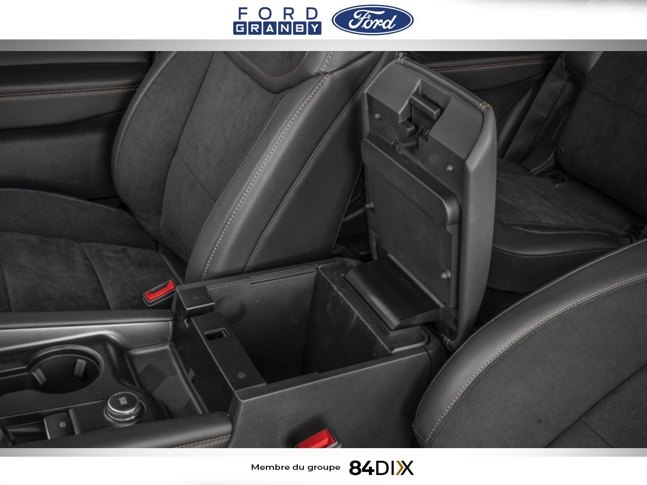 2026 Ford Explorer Star White Metallic Tri-Coat Granby - photo #12