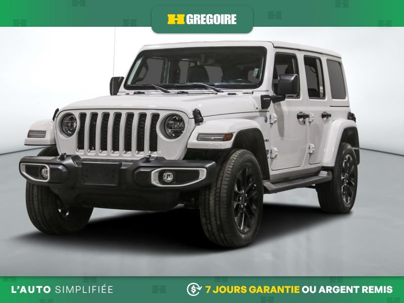 Jeep Wrangler 2021 2021 Blanc