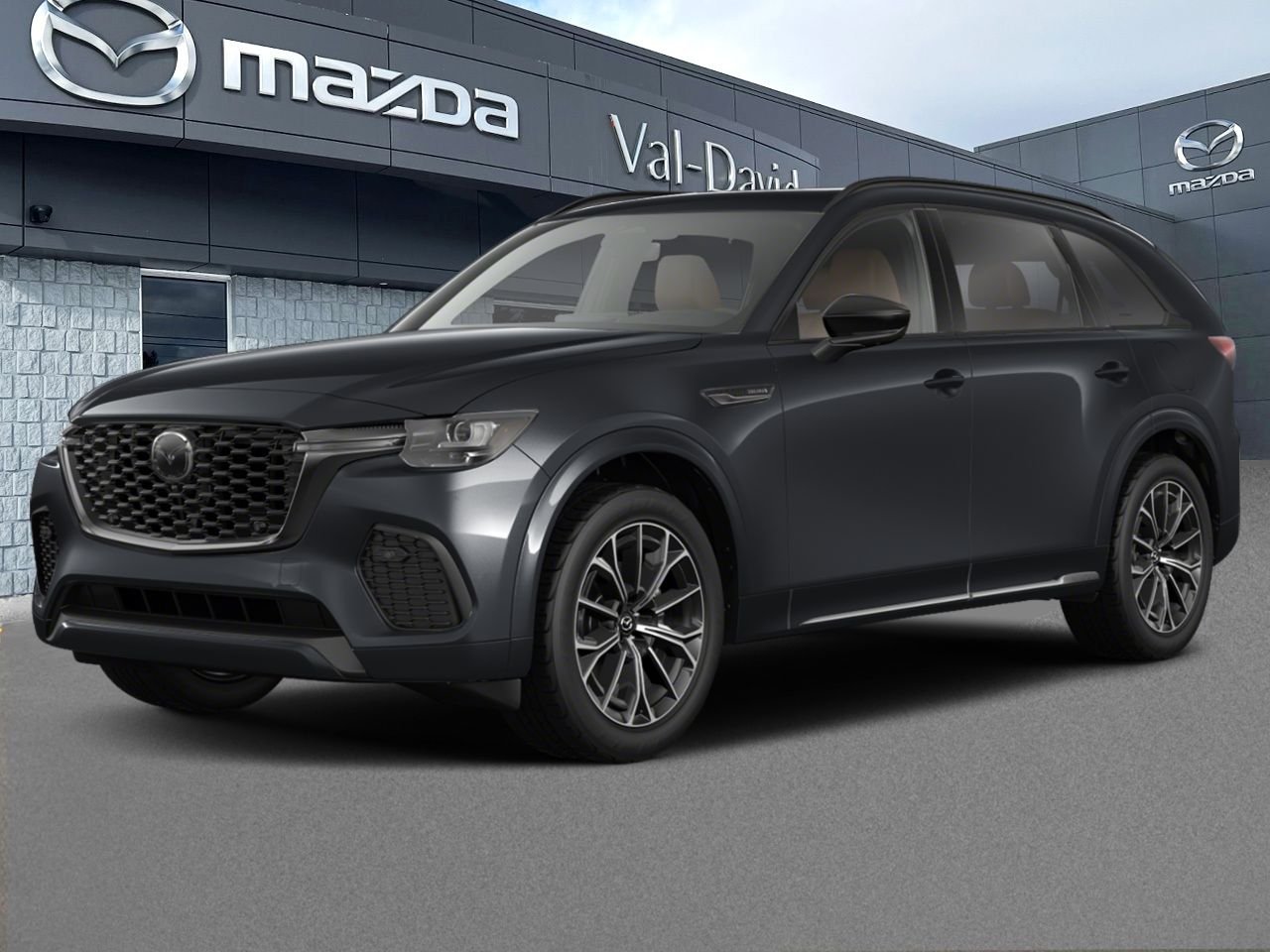 2026 Mazda CX-70 MHEV Signature TI Jet Black Mica Val-David - photo #0