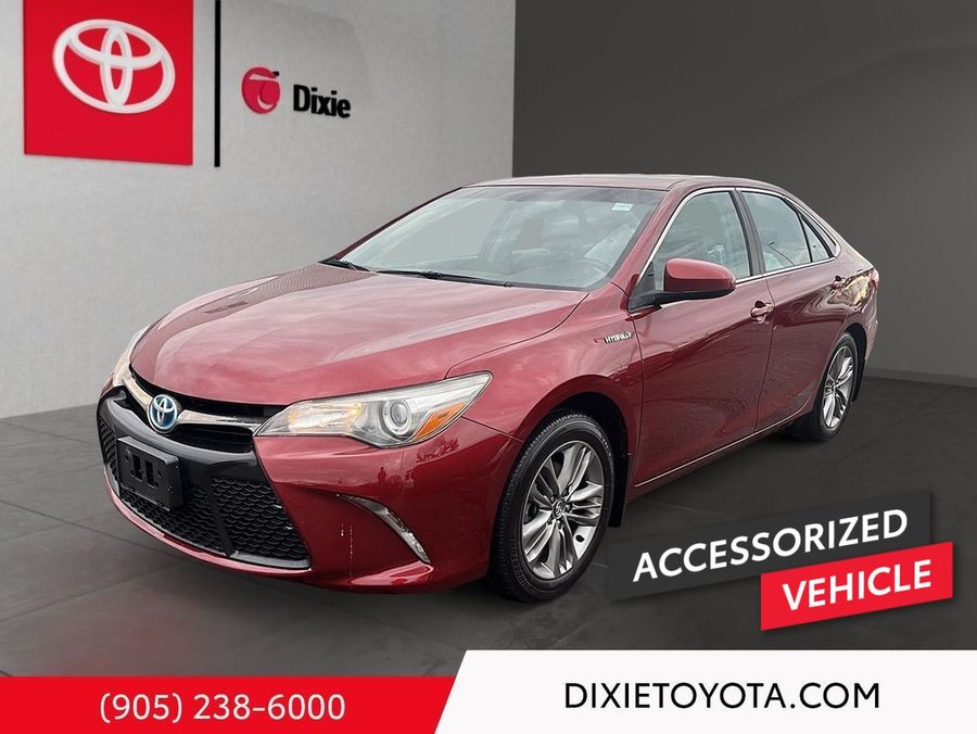 2017 Toyota Camry 2017 Red