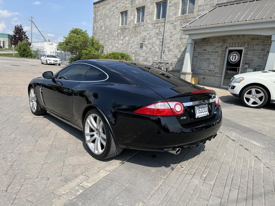 Jaguar XK 2007 2007 Noir