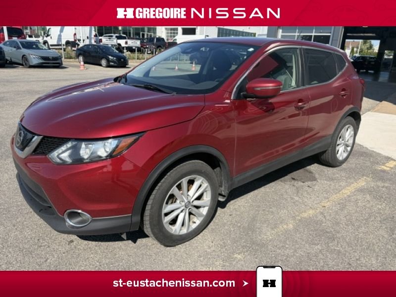 Nissan Qashqai 2019 Rouge Laval - photo #5