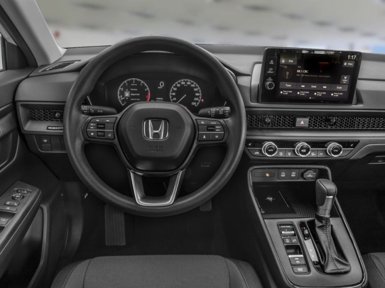 Honda CR-V LX Traction Intégrale 2026 Noir Gatineau - photo #8
