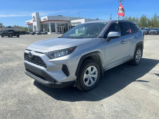 2025 Toyota RAV4 2025 Silver Sky Metallic