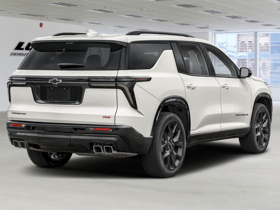 CHEVROLET Traverse RS 2026 Blanc polaire, triple couche