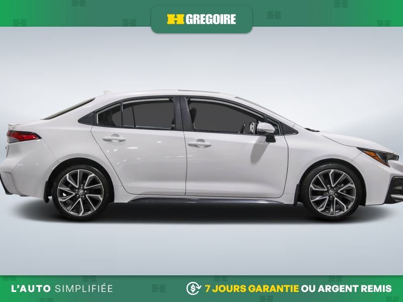 Toyota Corolla 821110 | SE MANUEL AC MAGS GR ELECT CAM RECUL BLEUTOOTH 2021 Blanc Laval - photo #10