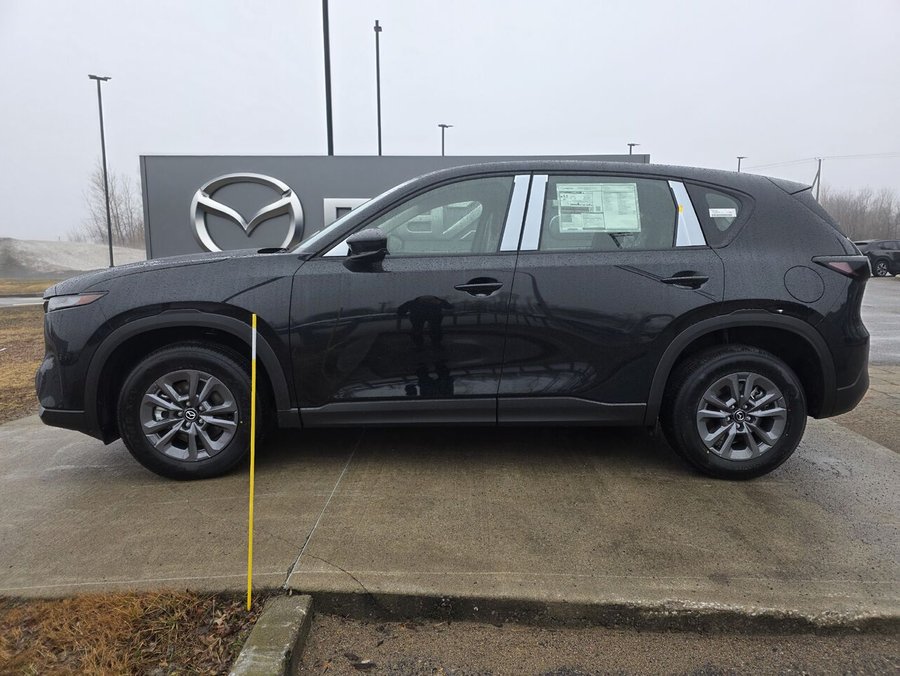 Mazda CX-5 2026 2026 Noir de jais mica