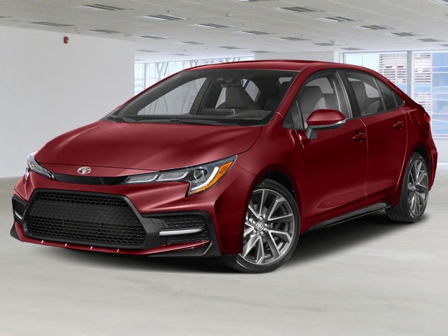 2022 TOYOTA COROLLA SE 2022 Red
