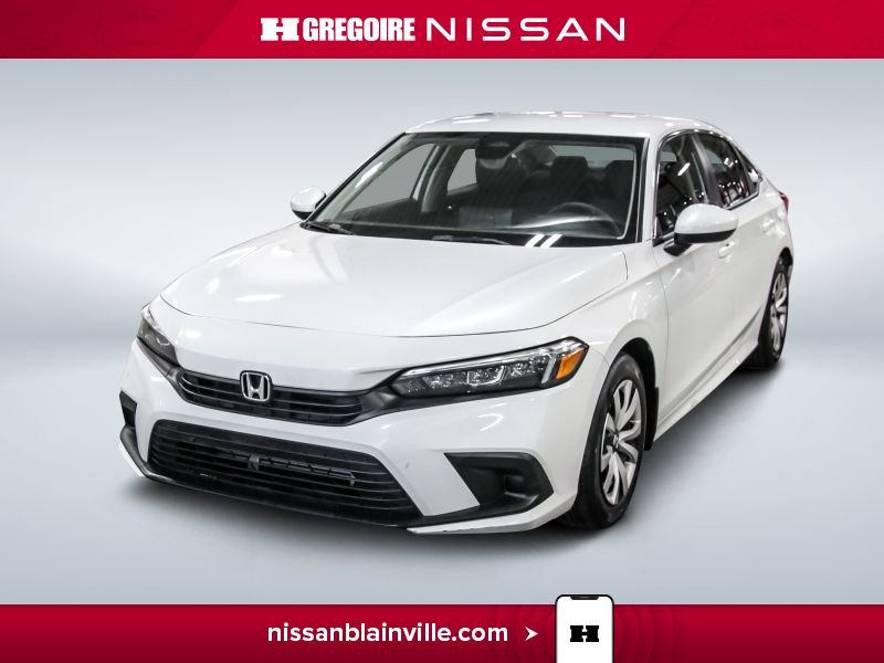 Honda Civic BE6107 | LX**APPLECARPLAY**SIÈGES CHAUFFANT** 2022 Laval - photo #2
