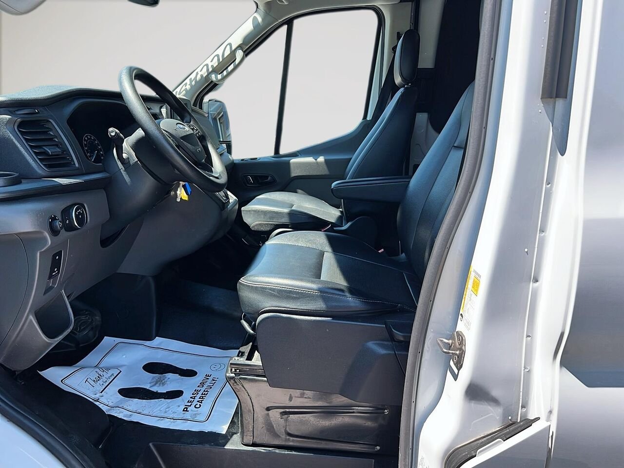 Ford Transit TOIT HAUT TRACTION INTEGRALE 2024 Blanc Québec - photo #8