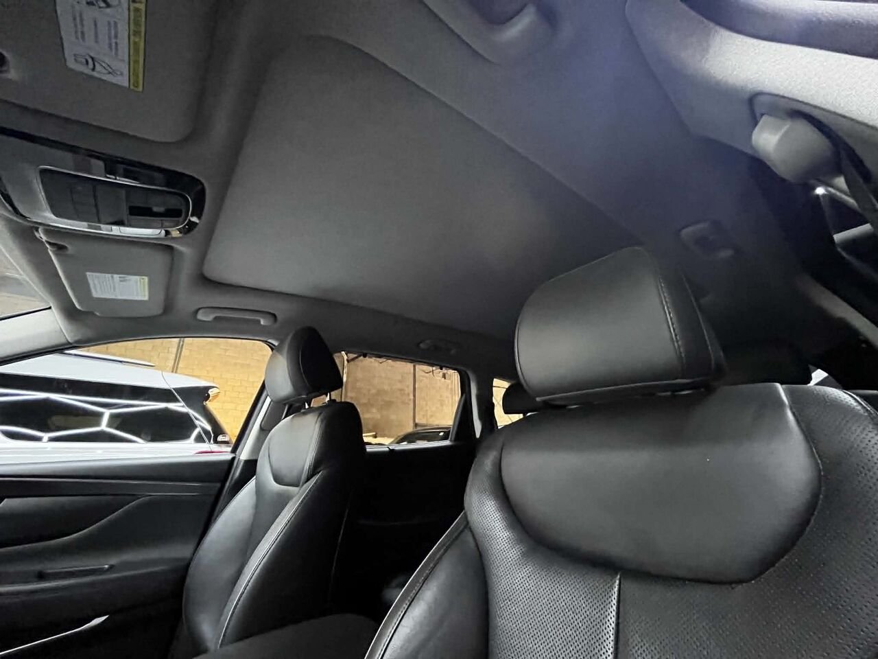 2021 Hyundai Santa Fe Blue Blainville - photo #19