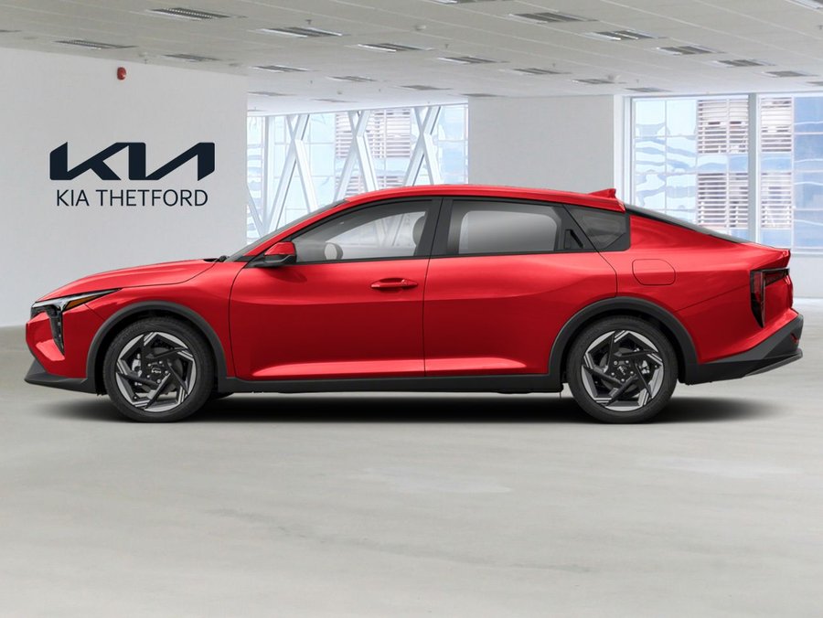2026 Kia K4 2026 Radiant Red
