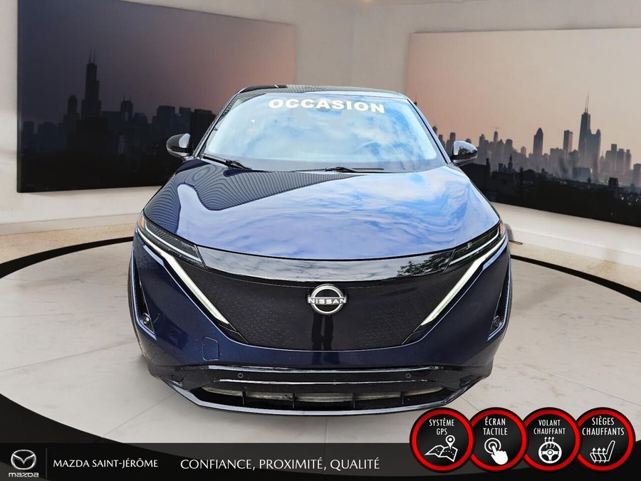 2023 Nissan ARIYA ENGAGE | CLEAN CARFAX | 1 OWNER | Blue