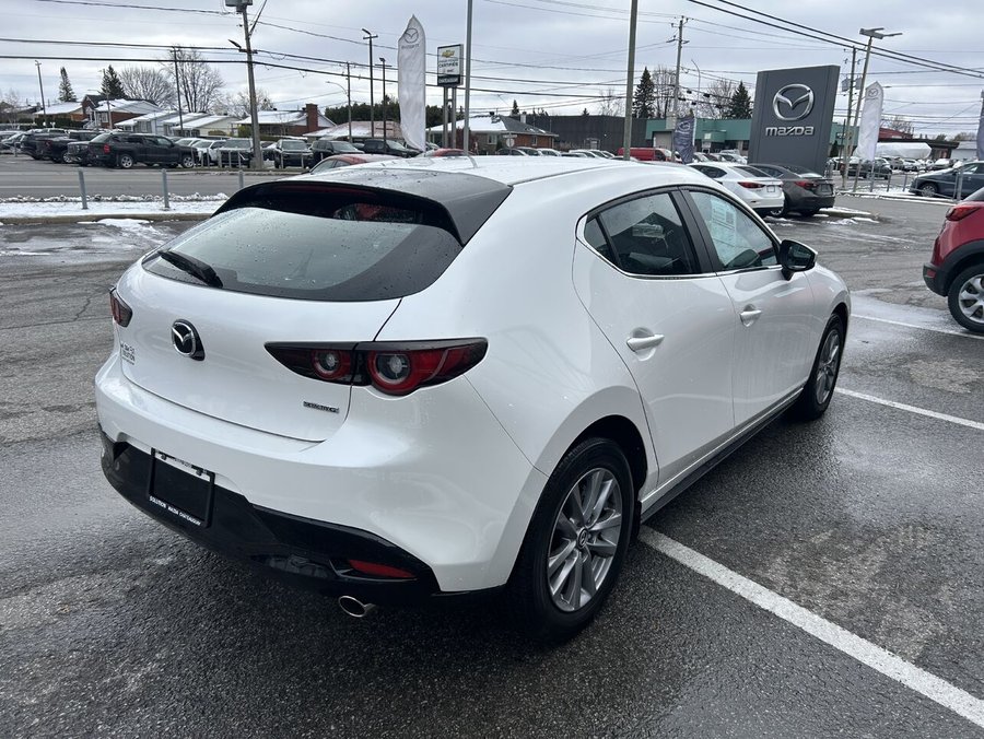 2025 MAZDA MAZDA 3 SPORT GX White