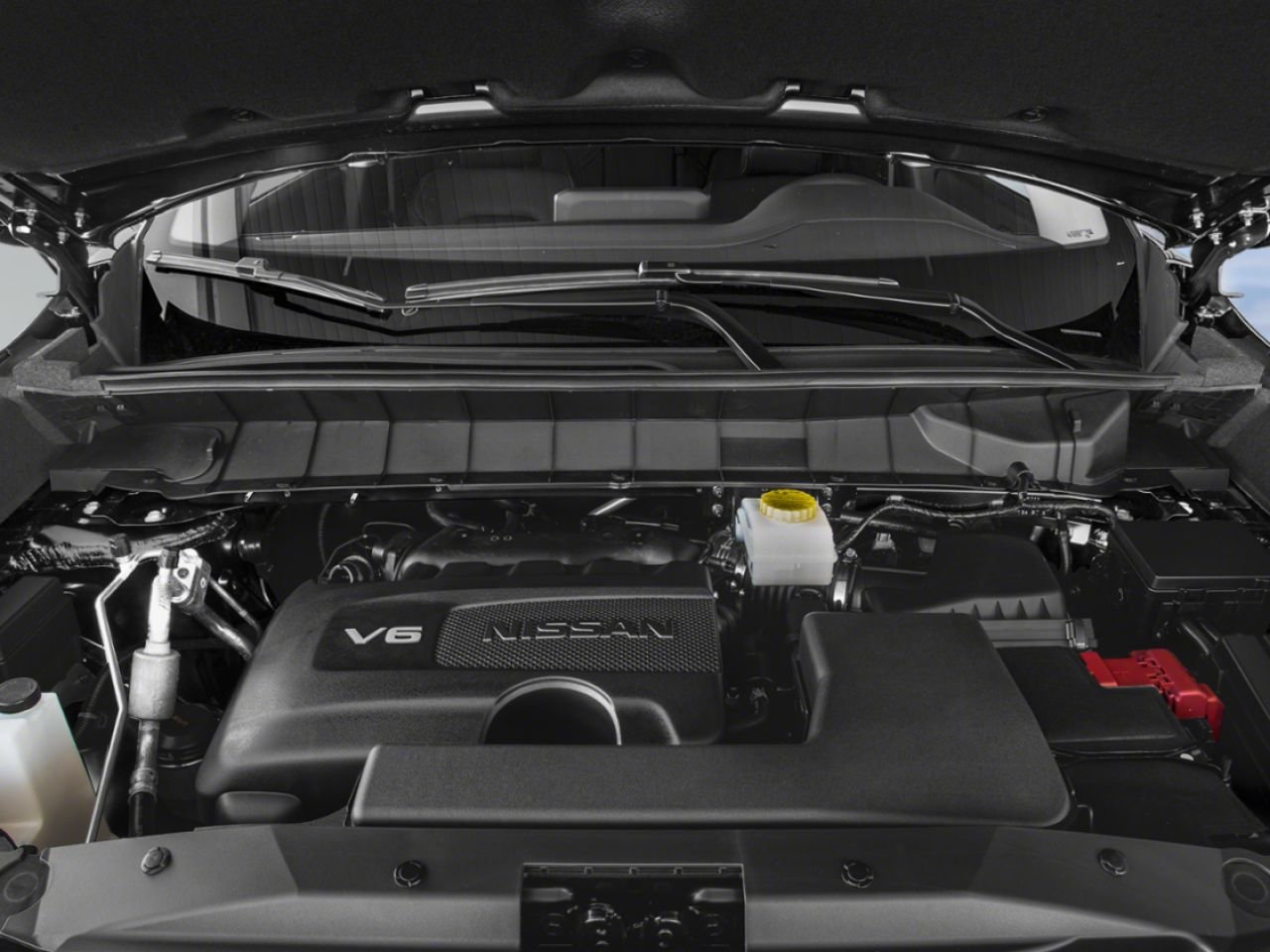 Nissan Pathfinder 2023 Blanc Saint-Georges - photo #8