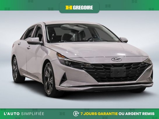 Hyundai Elantra 2022 2022 Gris