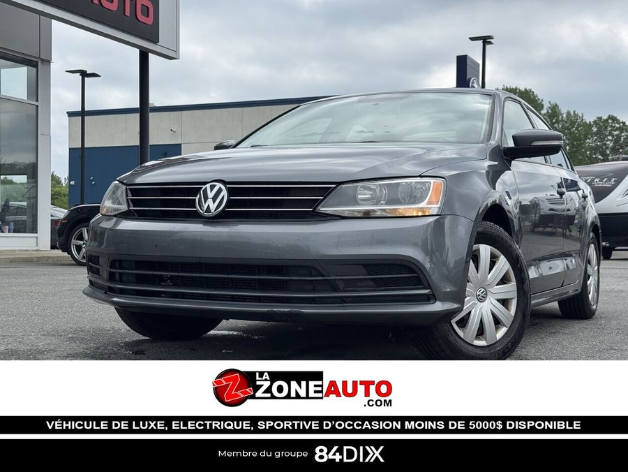 Volkswagen Jetta Trendline+ 2015 2015 Gris