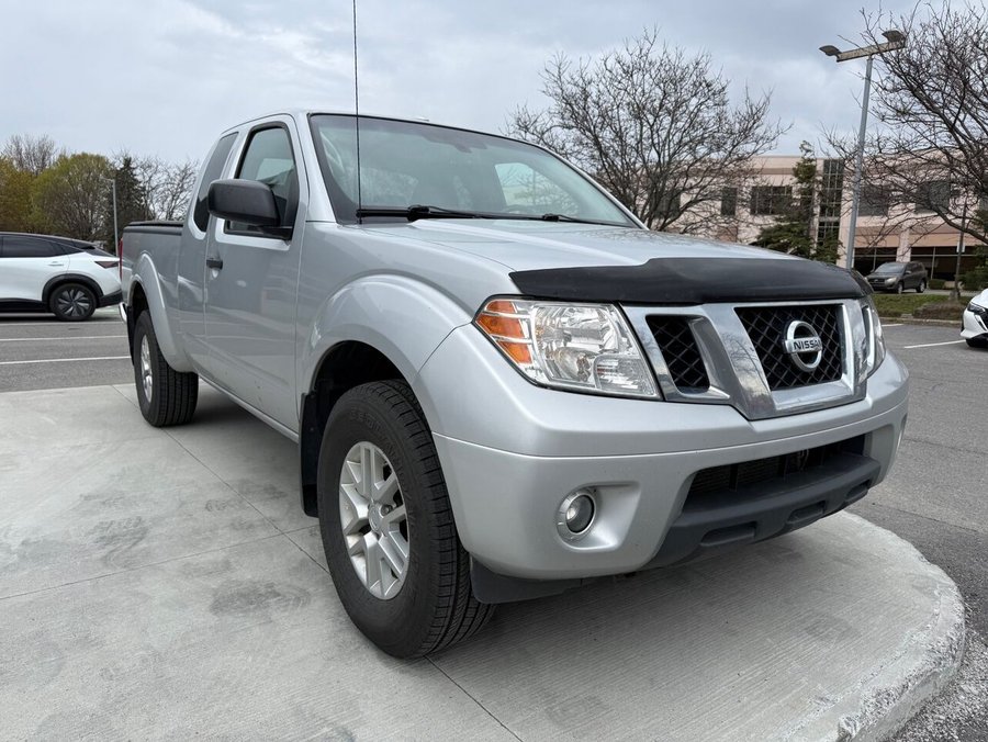 Nissan Frontier 2017 2017 Argent