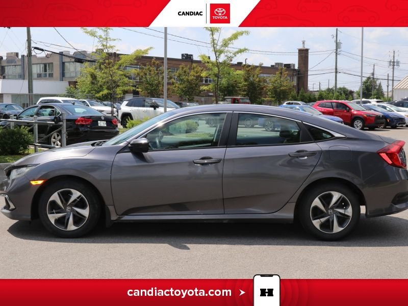 Honda Civic 2019 Gris Saint-Eustache - photo #5