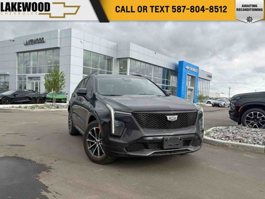 2024 Cadillac XT4 2024 Black