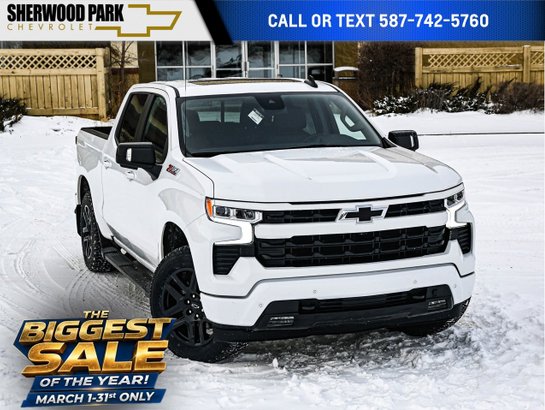 2024 Chevrolet Silverado 1500 2024 White
