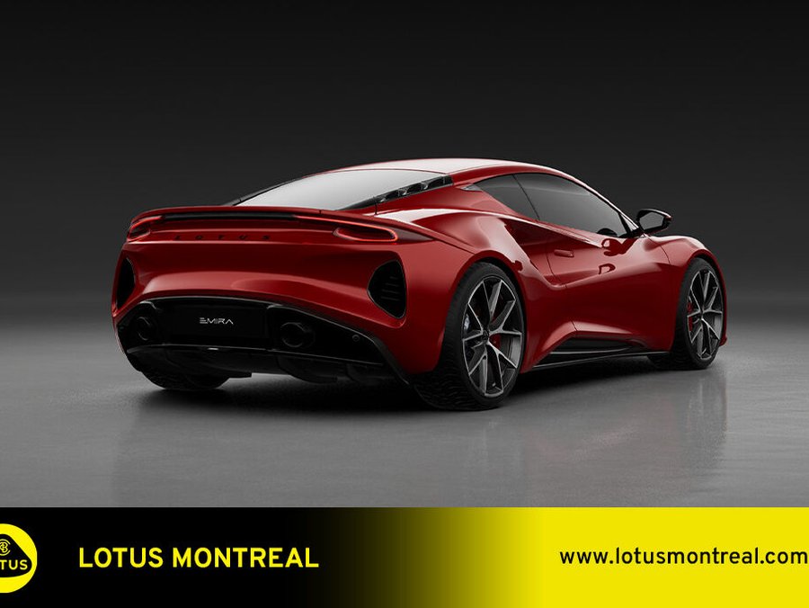 2025 Lotus Emira 2025 Magma Red