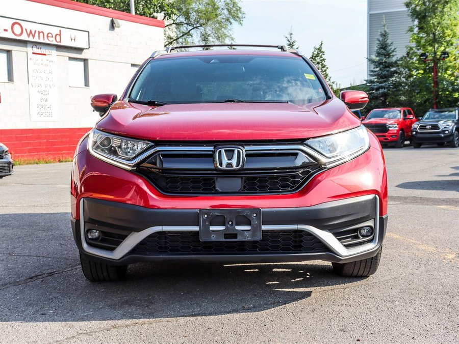 Honda CR-V 2021 2021 Red