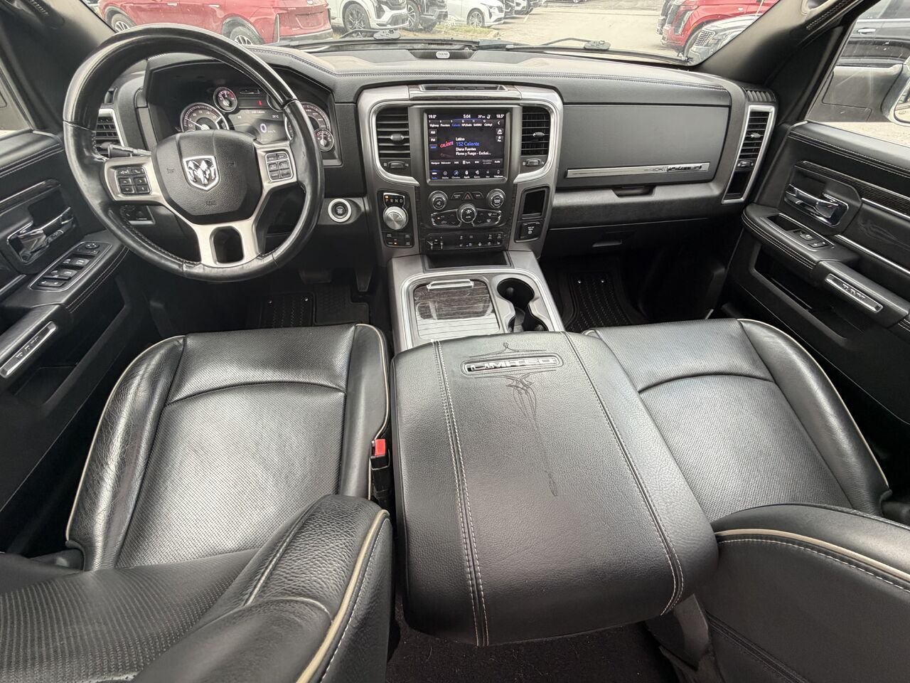 2018 Ram 1500 *DIESEL* LIMITED CREW CAB White Laval - photo #19