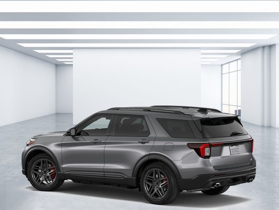 Ford Explorer 2026 2026 Gris marais