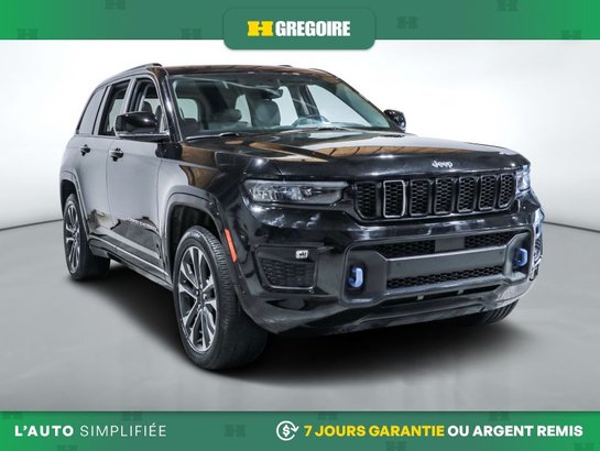2022 Jeep Grand Cherokee 4xe 2022 Black