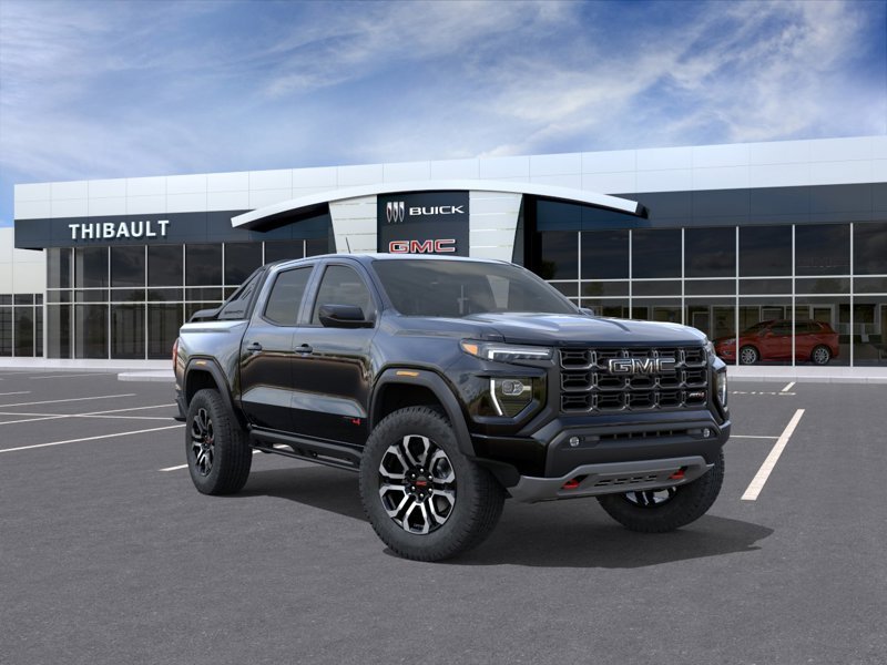 GMC Canyon AT4 cabine multiplace 4RM 2026 NOIR ONYX