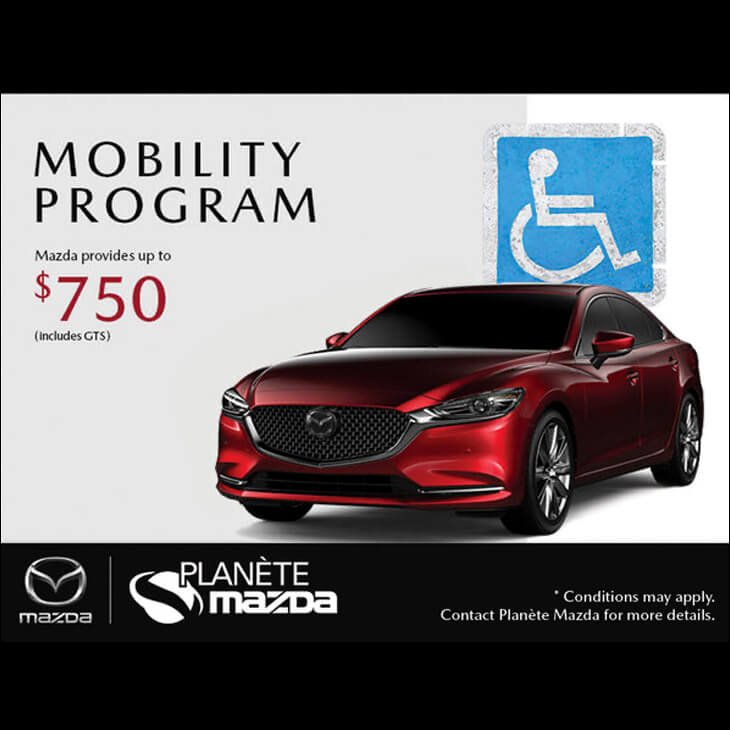 Mazda Mobility Program