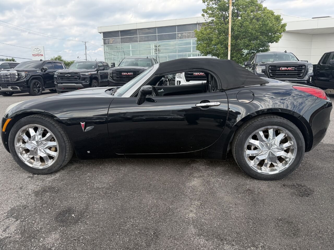 PONTIAC SOLSTICE Coupé 2 portes Cabriolet 2006 Noir Gatineau - photo #6