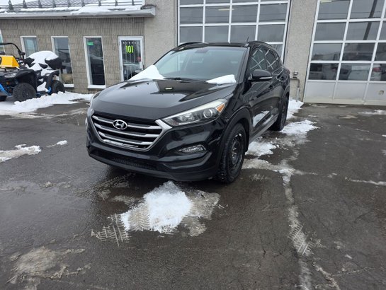 2017 Hyundai Tucson 2017 Black