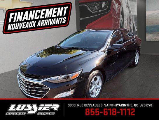 CHEVROLET MALIBU LS 2024 Noir