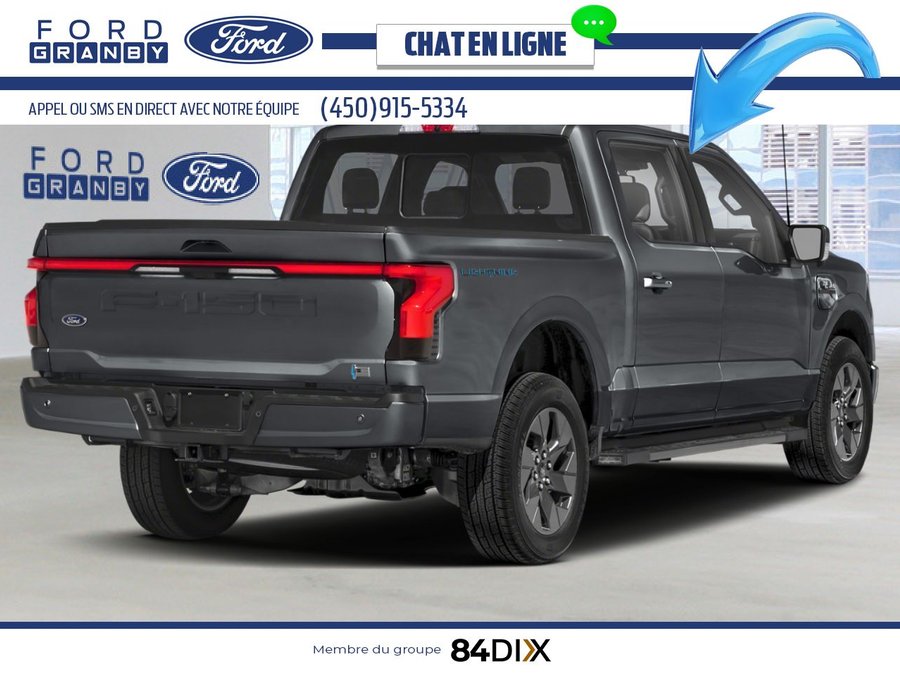2025 Ford F-150 Lightning Carbonized Grey Metallic