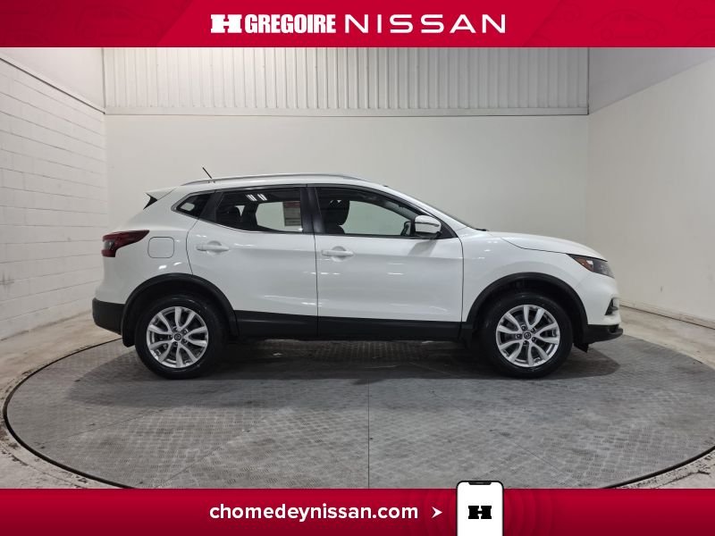 Nissan Qashqai 2023 Blanc Laval - photo #10