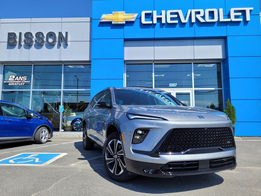 2025 Buick Enclave 2025 Moonstone Grey Metallic